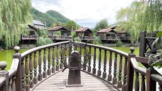 Небуг, озеро рыбалка у деревни 2023