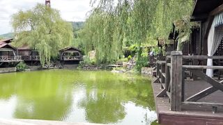 Небуг, озеро рыбалка у деревни 2023