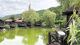 Небуг, озеро рыбалка у деревни 2023