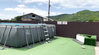 Небуг, озеро рыбалка у деревни 2023