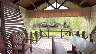 Небуг, озеро рыбалка у деревни 2023