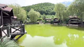 Небуг, озеро рыбалка у деревни 2023