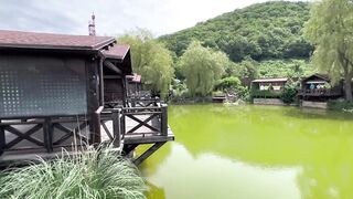 Небуг, озеро рыбалка у деревни 2023