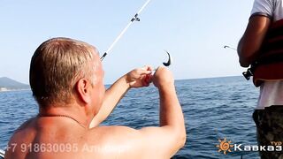 Новомихайловский - морская рыбалка у посёлка и береговые окна