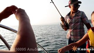 Новомихайловский - морская рыбалка у посёлка и береговые окна