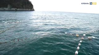 Пшада и Новомихайловский - осётр на реке и морская рыбалка