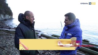 Пшада и Новомихайловский - осётр на реке и морская рыбалка