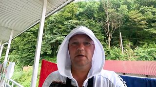 Новомихайловская 8-9.07.2023 микроджиг на море потом шторм