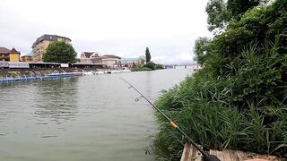 Новомихайловская 8-9.07.2023 микроджиг на море потом шторм