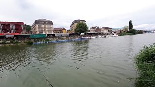 Новомихайловская 8-9.07.2023 микроджиг на море потом шторм