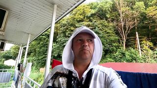 Новомихайловская 8-9.07.2023 микроджиг на море потом шторм