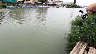 Новомихайловская 8-9.07.2023 микроджиг на море потом шторм