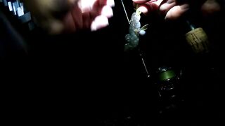 Новомихайловская 8-9.07.2023 микроджиг на море потом шторм