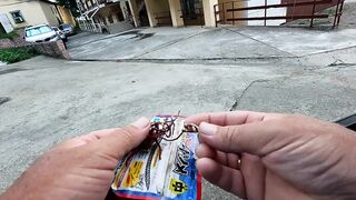 Новомихайловская 8-9.07.2023 микроджиг на море потом шторм