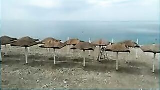 Ольгинка 10.10.2018 погода и рыбалка у кромки