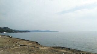 Ольгинка 10.10.2018 погода и рыбалка у кромки