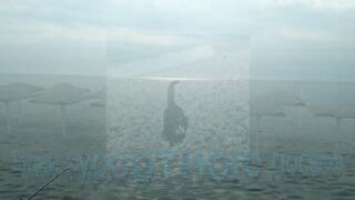 Ольгинка 10.10.2018 погода и рыбалка у кромки