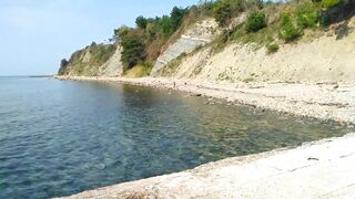 Ольгинка 10.10.2018 погода и рыбалка у кромки