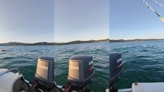 Ольгинка лето и рыбалка у берегов без лишних слов