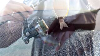 Ольгинка спиннинг и рокфишевый дебют у берега