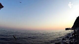 Ольгинка спиннинг и рокфишевый дебют у берега