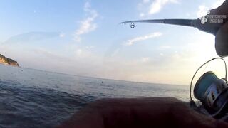 Ольгинка спиннинг и рокфишевый дебют у берега