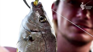 Ольгинка спиннинг и рокфишевый дебют у берега