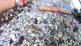 Ольгинка спиннинг и рокфишевый дебют у берега