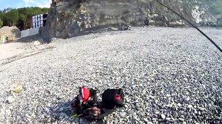 Ольгинка спиннинг и рокфишевый дебют у берега