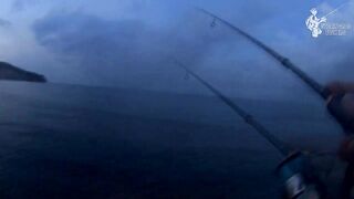 Ольгинка спиннинг и рокфишевый дебют у берега