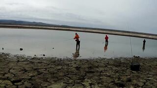 Крым, Бахчисарайское водохранилище фестиваль «Крымский хищник» 2021