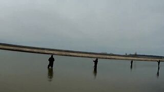 Крым, Бахчисарайское водохранилище фестиваль «Крымский хищник» 2021