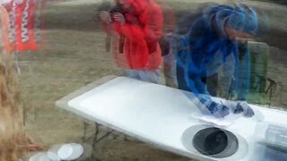 Крым, Бахчисарайское водохранилище фестиваль «Крымский хищник» 2021