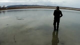 Крым, Бахчисарайское водохранилище фестиваль «Крымский хищник» 2021