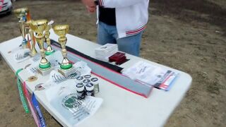 Крым, Бахчисарайское водохранилище фестиваль «Крымский хищник» 2021