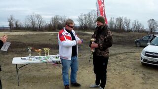 Крым, Бахчисарайское водохранилище фестиваль «Крымский хищник» 2021