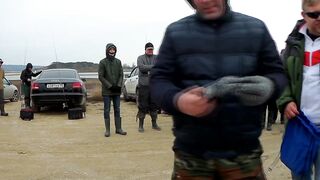 Крым, Бахчисарайское водохранилище фестиваль «Крымский хищник» 2021