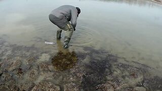 Крым, Бахчисарайское водохранилище фестиваль «Крымский хищник» 2021