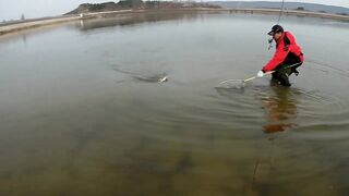 Крым, Бахчисарайское водохранилище фестиваль «Крымский хищник» 2021