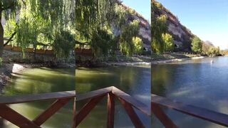 Мангуп, Бахчисарайский район озёрная прогулка и рыбалка в сентябре