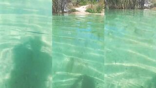 Бахчисарай марсианское озеро и виды у воды