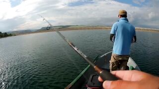 Бахчисарайское водохранилище июньский клёв окуня