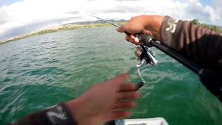 Бахчисарайское водохранилище июньский клёв окуня