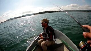 Бахчисарайское водохранилище июньский клёв окуня