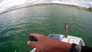 Бахчисарайское водохранилище июньский клёв окуня