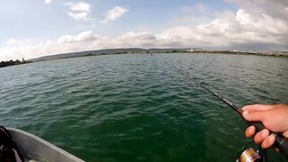 Бахчисарайское водохранилище июньский клёв окуня