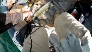 Бахчисарайское водохранилище июньский клёв окуня