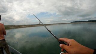 Бахчисарайское водохранилище июньский клёв окуня