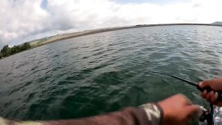 Бахчисарайское водохранилище июньский клёв окуня