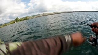 Бахчисарайское водохранилище июньский клёв окуня